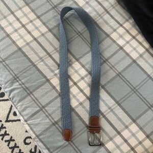 Stylish Blue and Brown Men's Belt